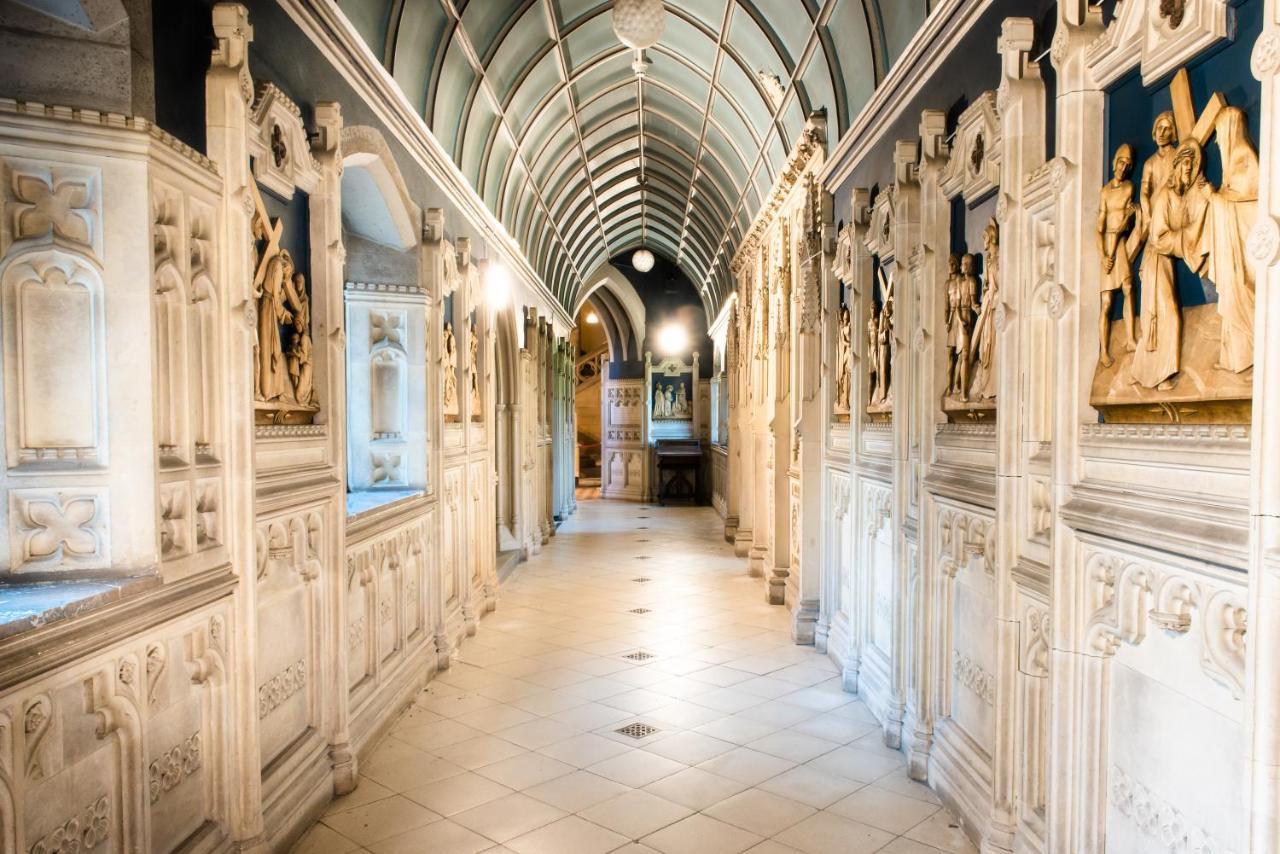 Ushaw Historic House, Chapels & Gardens Durham Exterior foto