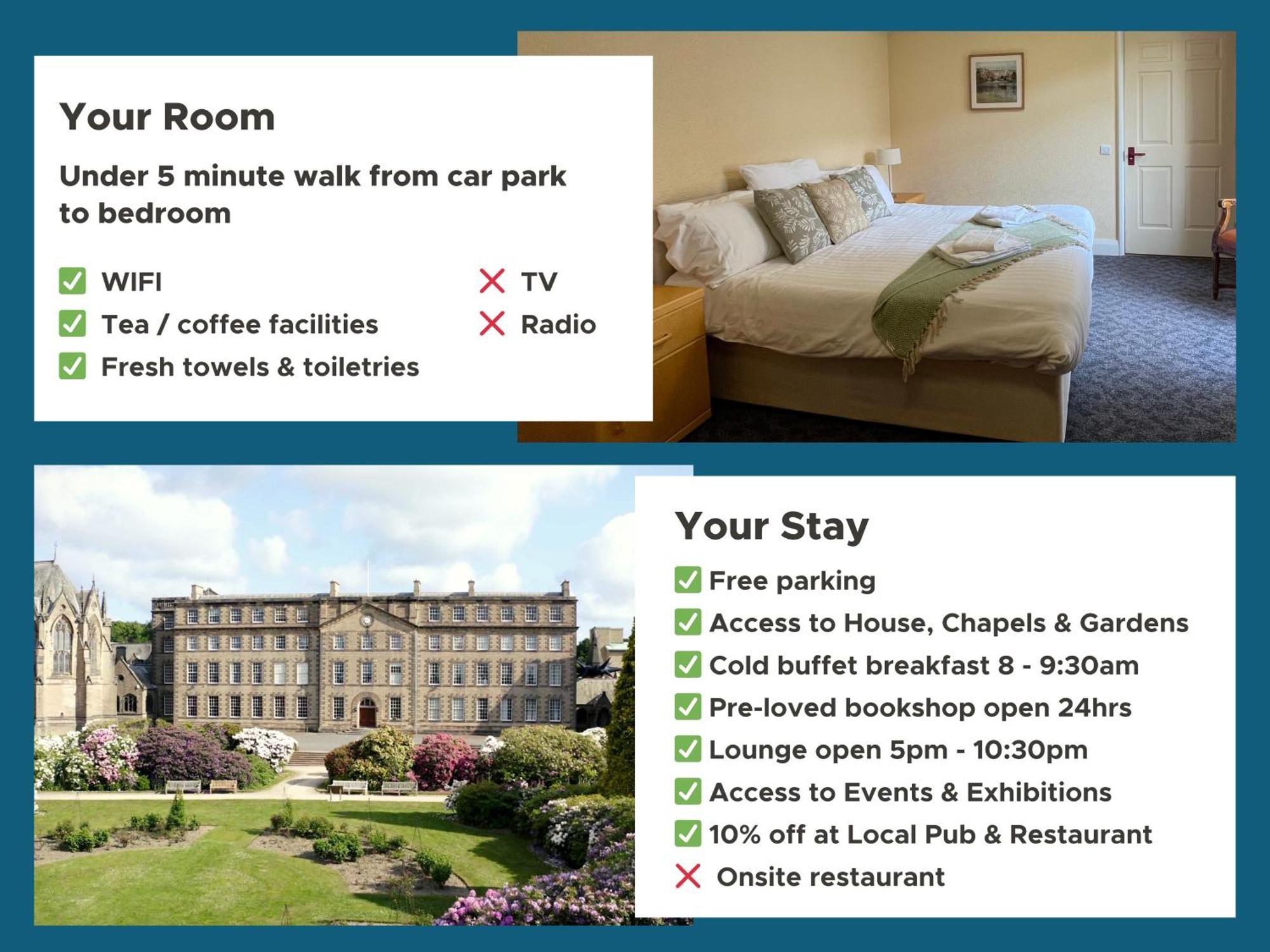 Ushaw Historic House, Chapels & Gardens Durham Quarto foto